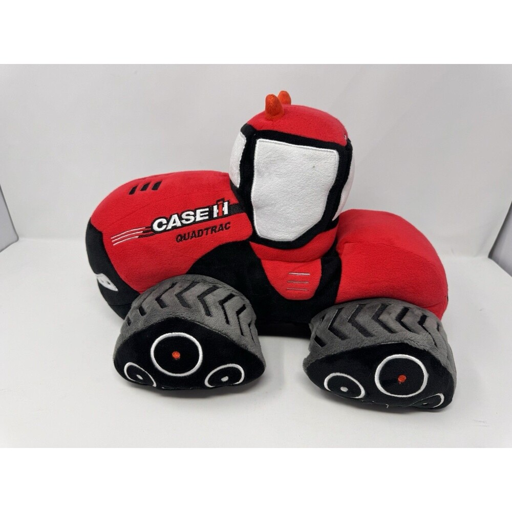 UH Kids Case IH Quadtrac Soft Toy 13” Plush Tractor UHK1152 Red